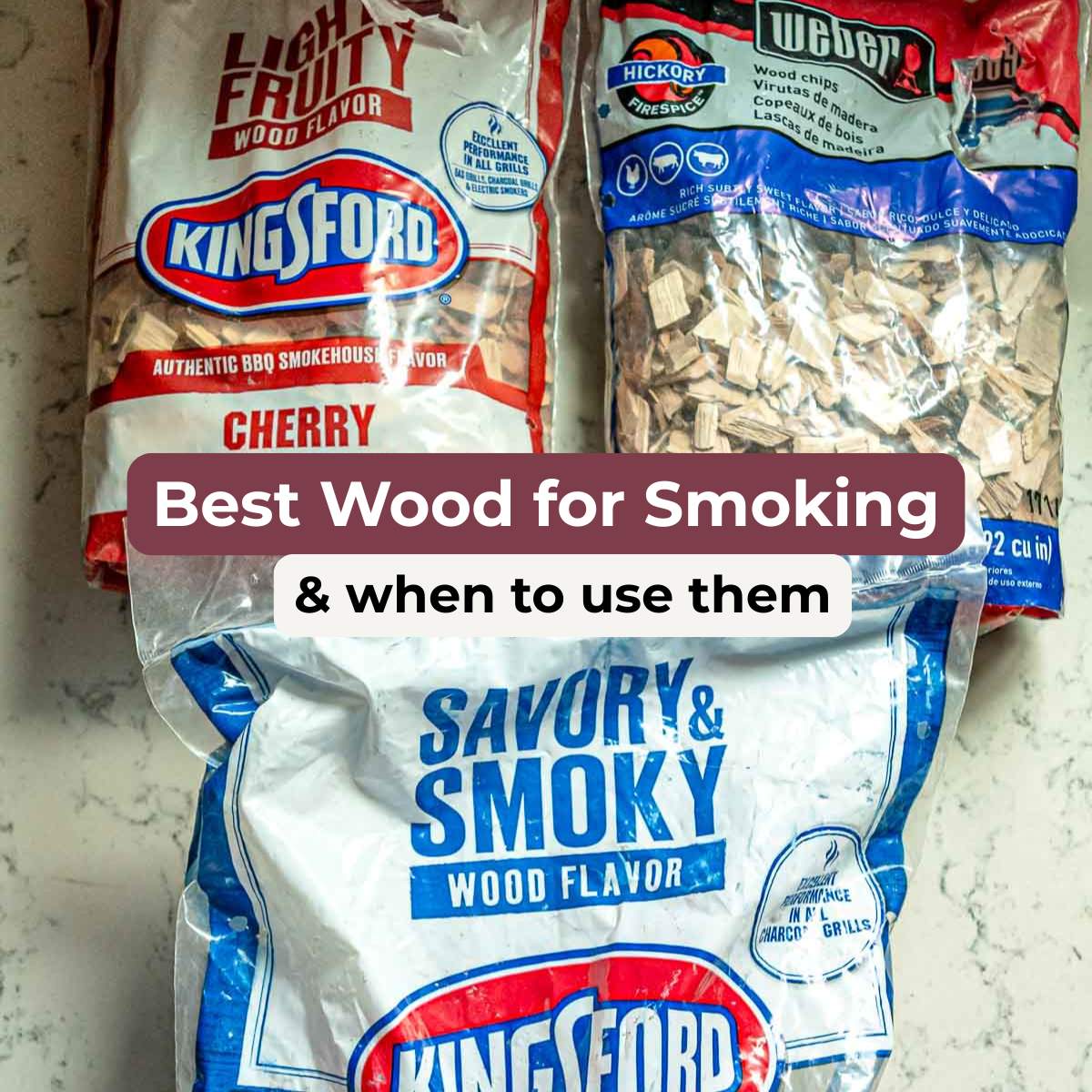 Best Wood for Smoking (When & Why to Use Each Type)